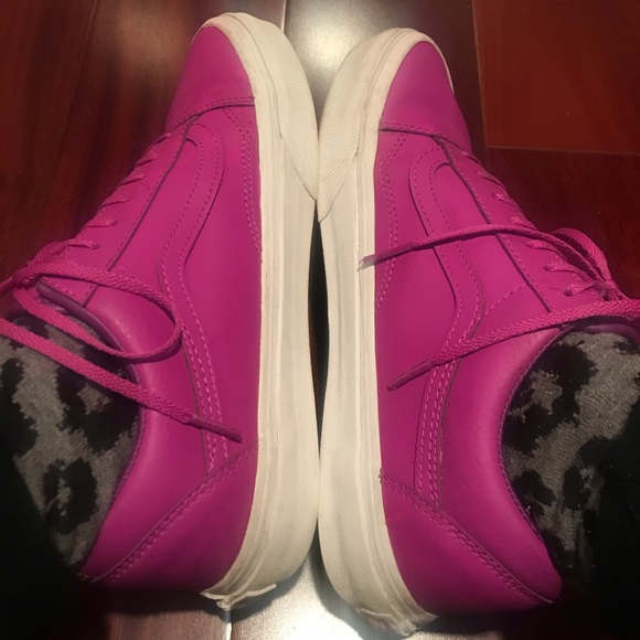 Vans old skool magenta sneakers - Picture 5 of 7